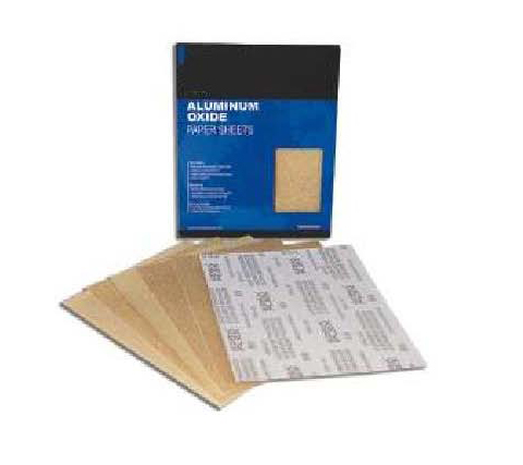 9X11 Aluminum Oxide Dry Sheets