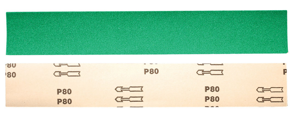 Premium Green Aluminum Oxide Long Board Paper