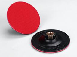 Plastic Backing Pad with Velcro